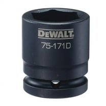 DeWALT DWMT75171OSP Impact Socket 3/4 in Drive 30 mm Socket 6-Point Black Oxide