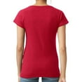thumbnail image 2 of Gildan Womens Soft Style V Neck T-Shirt, 2 of 3
