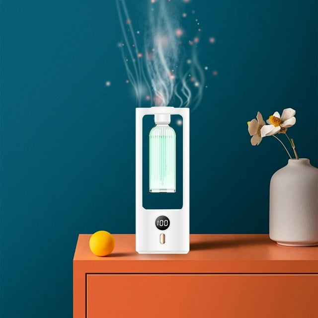 TIMIFIS Aromatherapy Machine 6-Speed Commercial Smell Machine Oil Diffuser Oil Capacity 50Ml Waterless Oil Diffuser for Home Store Hotel Large Room Office Quiet Essential Oil Diffuser