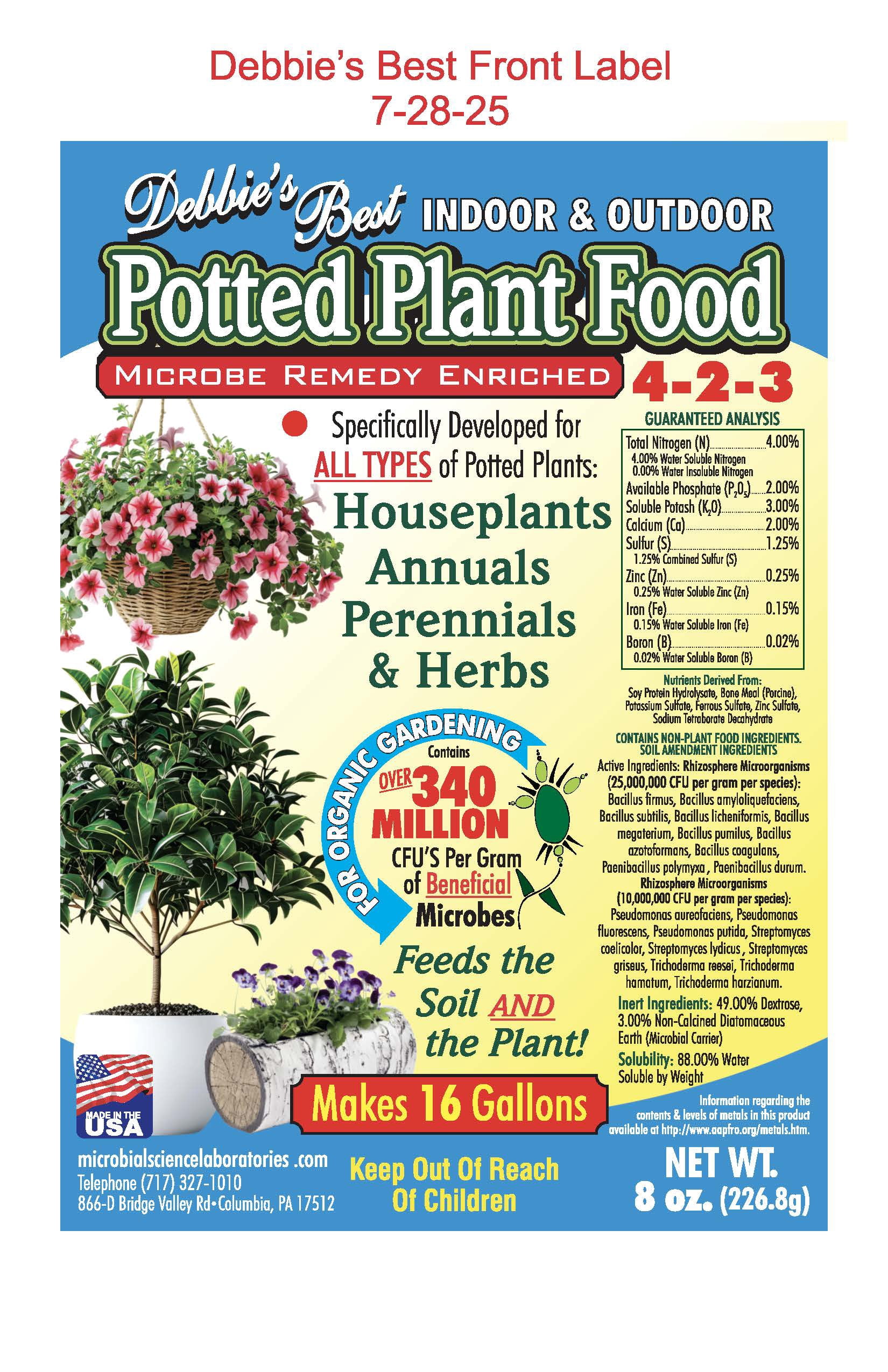 Dyna-Gro Foliage-Pro 9-3-6 Plant Food, 1 Qt, High Nitrogen Formula