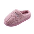 thumbnail image 3 of Domzle Fluffy Slippers For Womens Warm Cozy Plush Fuzzy Memory Foam Slippers Slip-on House Slippers Indoor Outdoor Purple, 3 of 5