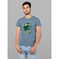 thumbnail image 2 of Christmas Vintage Cartoon Mouse T-shirt Color Men's -SmartPrintsInk Designs, 2 of 4