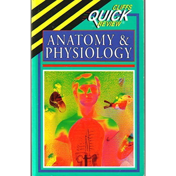 Pre-Owned Cliffs Quick Review Anatomy and Physiology (Paperback) 0822053012 9780822053019