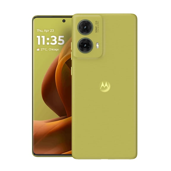 Open Box Motorola Moto G85 5G 256GB + 8GB RAM | 6.67” 3D curved P-OLED 120hz Display | Dual SIM International Version GSM unlocked Smartphone ( XT2427-1)