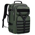 thumbnail image 1 of Mochila de viaje WITZMAN B688 verde claro de 45 litros para portátil de 17 pulgadas, 1 of 8