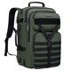 thumbnail image 1 of Mochila de viaje WITZMAN B688 verde claro de 45 litros para portátil de 17 pulgadas, 1 of 8