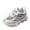 White, variant on HUANBAI Children LED Light Strip Shoes Lace Up Canvas Shoes Kids Casual Shoes Light Up Shoes Walking Shoes 12-18 Months