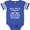Football Blue and White, variant on Inktastic Chess Player Childs Game Boys or Girls Baby Bodysuit