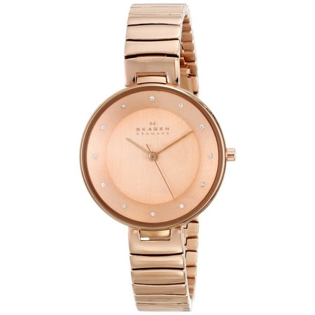 Skagen Women's Gitte SKW2227 Rose Gold Stainless-Steel Quartz Watch