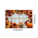 thumbnail image 3 of Fall Pumpkin Maple Leaves Floor Mat Halloween Thanksgiving Decorative Floor Mat Bathroom Kitchen Mat Porch Carpet Long Strip Foot Mat Entrance Mat, 3 of 6