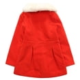 thumbnail image 2 of Richie House Girls' Padding Jacket with Faux Fur Collar RH1299, 2 of 2