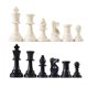 thumbnail image 3 of 32Pcs/Set Black & White Plastic Medieval Chess Pieces Game Chessmen 65/75/95mm For Home, 3 of 4