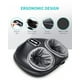 thumbnail image 4 of Masajeador de pies Nekteck Shiatsu con calor, compresión de aire, gris, 4 of 9