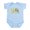 Sky Blue, variant on CafePress - Peppa Pig: Play Time - Baby Light Bodysuit, Size Newborn - 24 Months