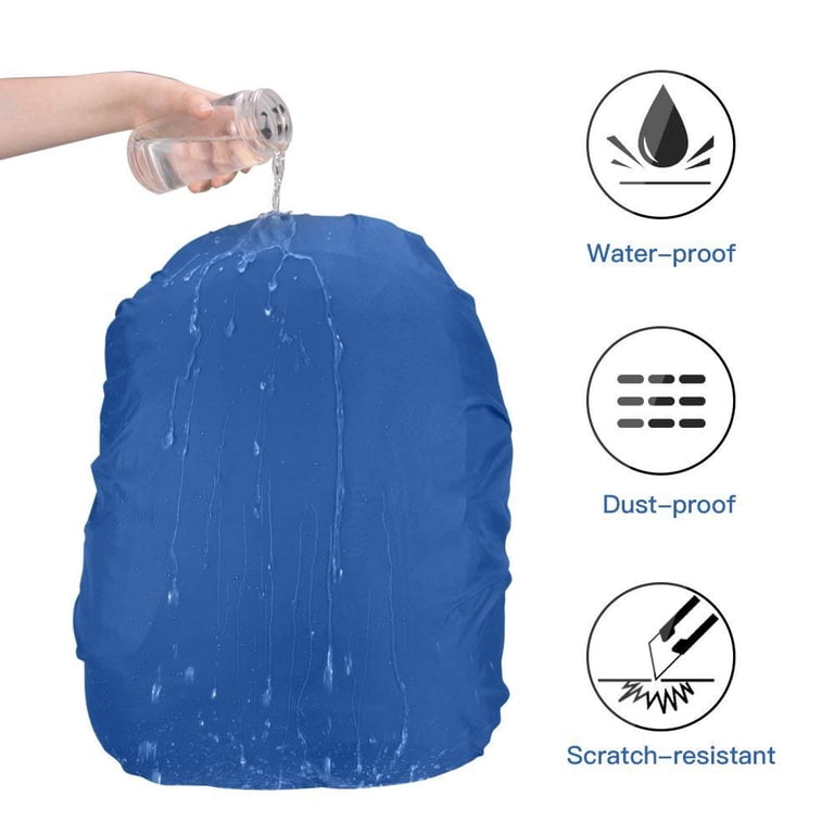Nylon Waterproof Backpack Rain Cover - Rainproof Cover for 18-25L Backpack - Walmart.com Nylon Waterproof Backpack Rain Cover - Rainproof Cover for 18-25L Backpack - Walmart.com