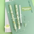 thumbnail image 6 of Cadorn Cute Matcha Froggy Press - Type Gel Pen, 0.5mm, High - Value Aesthetic for Studying, Stationery, 6 of 6