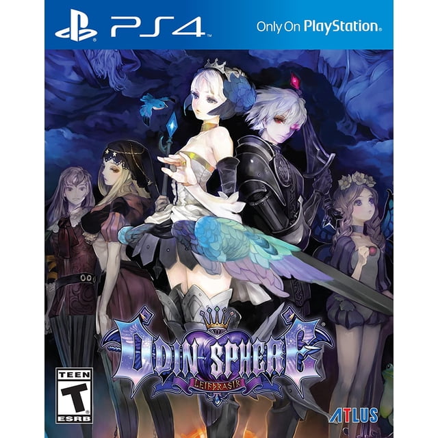 Odin Sphere Leifthrasir - PlayStation 4 Standard Edition PlayStation 4 Juego Fisico