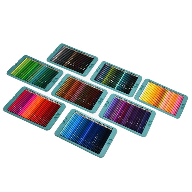 Colored Pencils, Hand Painted Unique Vivid Effects Artistic Drawing Sets Hand Painted Colored Pencils Adult Colouring For Art Professional Examination Design