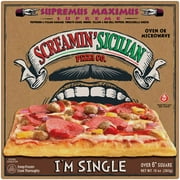 Screamin' Sicilian I'm Single Traditional Crust Supremus Maximus Frozen Pizza, 10 oz