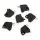 thumbnail image 1 of 6 unids motocicleta freno luz interruptor sensible compacto ligero negro reemplazo para Suzuki GY6, 1 of 8
