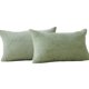 thumbnail image 1 of Funda de almohada lumbar, paquete de 2 fundas de cojín rectangulares decorativas de pana a rayas, fundas de almohada oblongas para sofá, 1 of 8