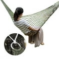 thumbnail image 3 of Nylon Mesh Rope Bed for Camping Relaxation Comfortable Outdoor hammock, 3 of 8