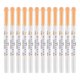 thumbnail image 3 of Rotuladores de doble punta Zebra Pen Mildliner, paquete de 12 unidades, color naranja suave, 3 of 7