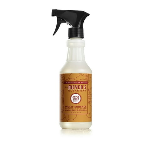 Mrs. Meyer s Clean Day Multi-Surface Everyday Cleaner AppleCider16FO/6US