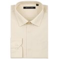 thumbnail image 2 of 2-Pack Men's Classic Fit Solid Long Sleeve Dress Shirts, 2 of 9