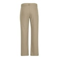 thumbnail image 4 of CHUANK Pantalon Habillé Classique pour Hommes, Pantalon Chino Formel Infroissable à devant Plat, Confort Décontracté, Coupe Régulière, Jambe Droite, 4 of 4