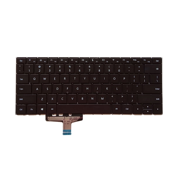 Methold Teclado con retroiluminación Fácil de conectar Accesorio de entrada de PC duradero Componentes de computadora convenientes Accesorios Cuadernos de escritura y cuadernos de bocetos