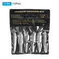 thumbnail image 3 of Unique Bargains 3/16 Inch Diamond Chainsaw Sharpener, 12 Pack Sharpening Stone Polishing Grinding File Tool, Silver, 3 of 4