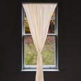 thumbnail image 4 of CTIRCHIU 2Pcs Embroidered Curtains For Living Room Homeowners Polyester Privacy Maintaining Rustic Style, 4 of 8