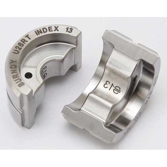 Burndy U26RT Stainless Steel U Die, Index 13, Black