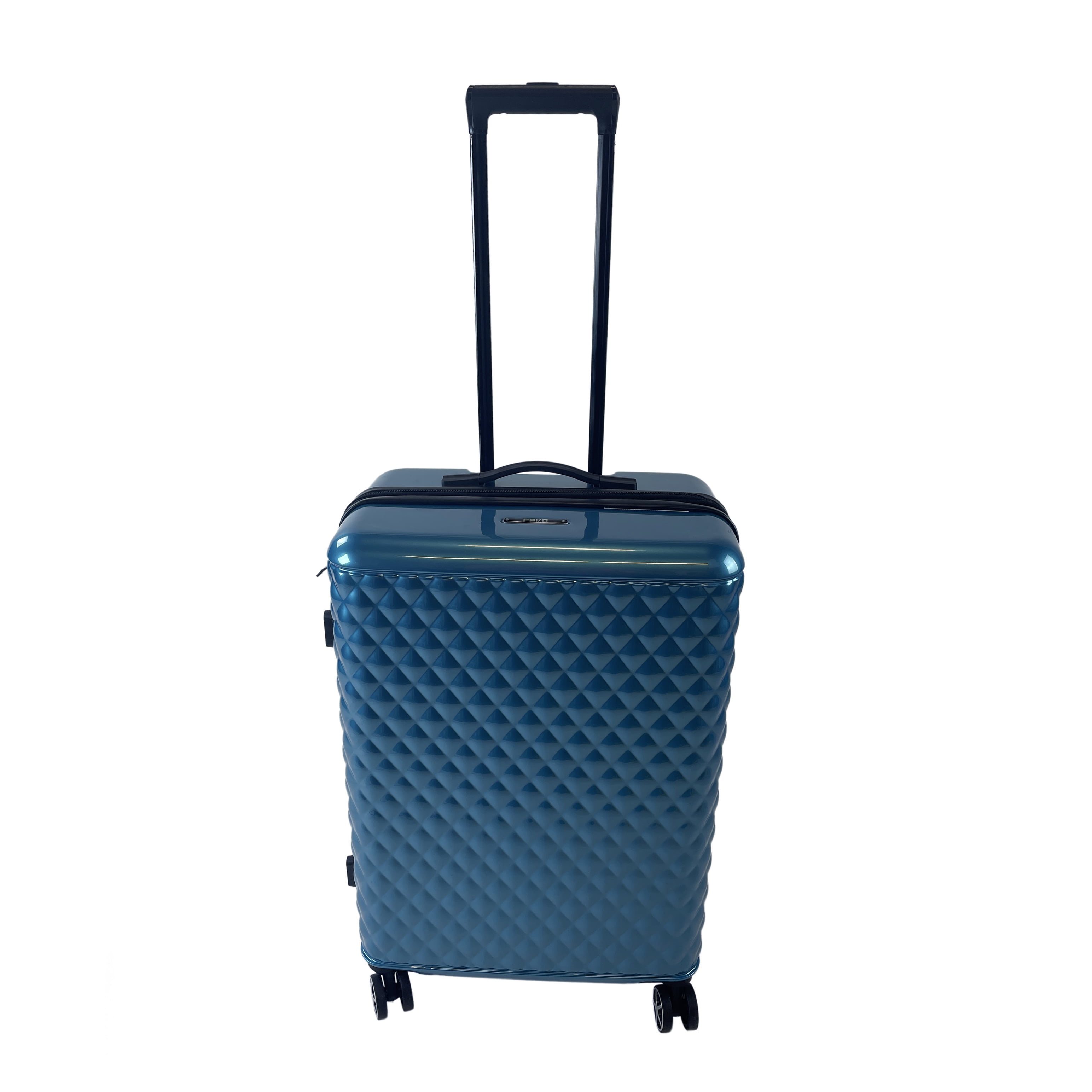 Revo Cosmo Hardside Checked Spinner 