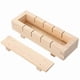 thumbnail image 1 of Wooden Sushi Maker Rice Mold Sushi Making Kit Set for Kitchen Accessories Cooking Tool, 1 of 5