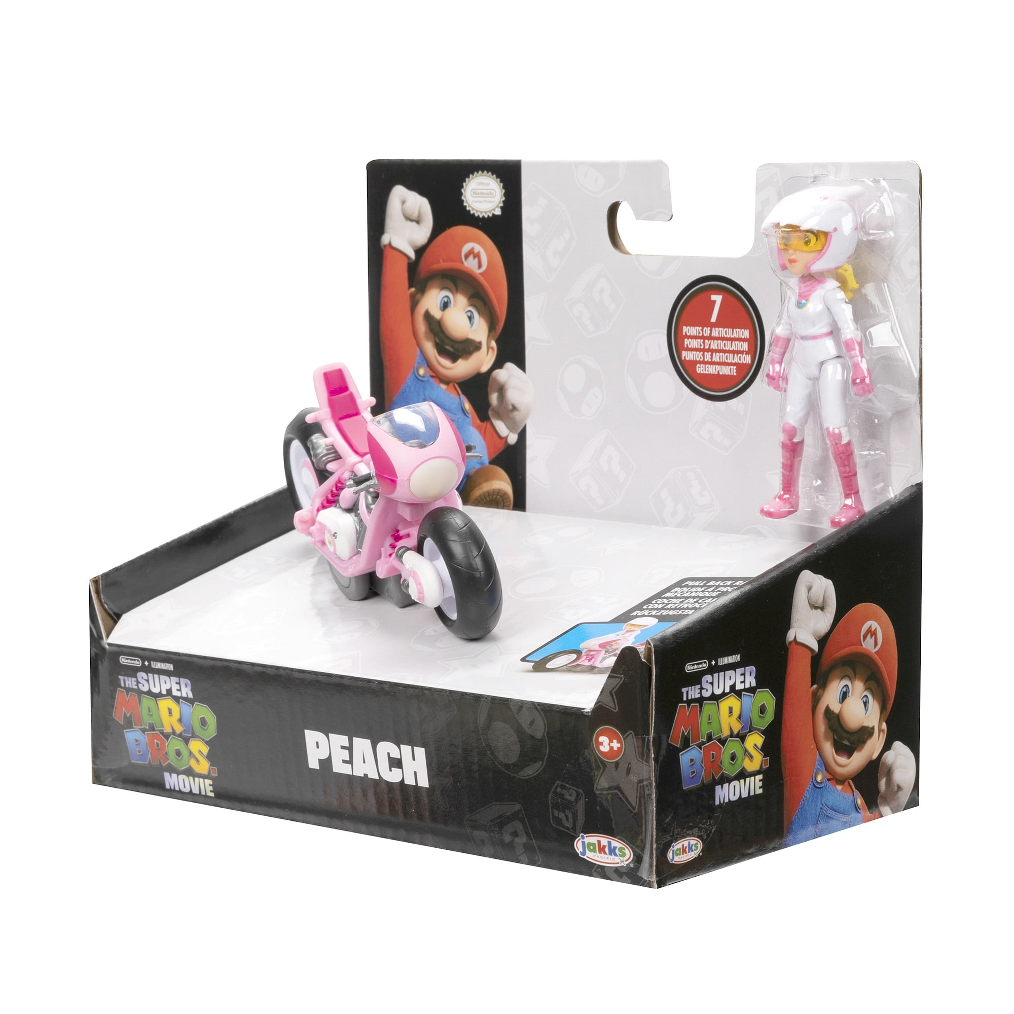 Nintendo The Super Mario Bros. Movie Peach 1.5 Mini Figure