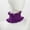 Purple, variant on Awdenio Fashion Scarves Lightweight Women's Knitted Bib Covering Neck Cover False High Collar Loop Scarf