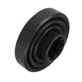 thumbnail image 1 of 5 Colors Foldable Folding Diffuser, High Temperature Resistant Silicone, Protect From Damage with Washable Material with 4 to 5cm Nozzle Diameter for 6cm Diameter, 1 of 7