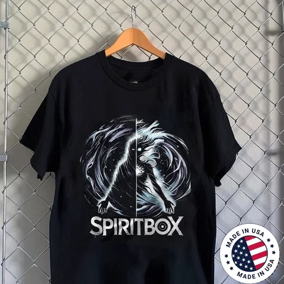 VINTAGE Holy Roller Spiritbox Band Black T Shirt Full Size S-5XL