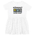 thumbnail image 3 of Inktastic Meteorologist Weather Prophet Girls Toddler Dress, 3 of 5