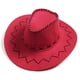 thumbnail image 4 of Sombrero de vaquero occidental con ala curvada para niños pequeños, sombrero de Sol para exteriores, regalos de cumpleaños para niños, fiesta de vacaciones, Cosplay, 4 of 4