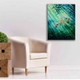 thumbnail image 6 of Epic Graffiti 'Hummingbirds Plumeria' by Jan Kasparec, Canvas Wall Art, 26"x34", 6 of 8