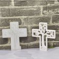 thumbnail image 2 of Silicone Crossed Shape Mold Hollowout Design Mold For Resin Casting And Desktop Decors Crafts Project Making, 2 of 8