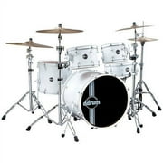 ddrum Reflex Standard 5-Piece Shell Pack w/ White Hardware - White