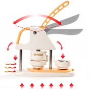 Button Maker Machine 25mm DIY Badge Maker Button Press Machine with 100pcs Buttons ,Easy to Use