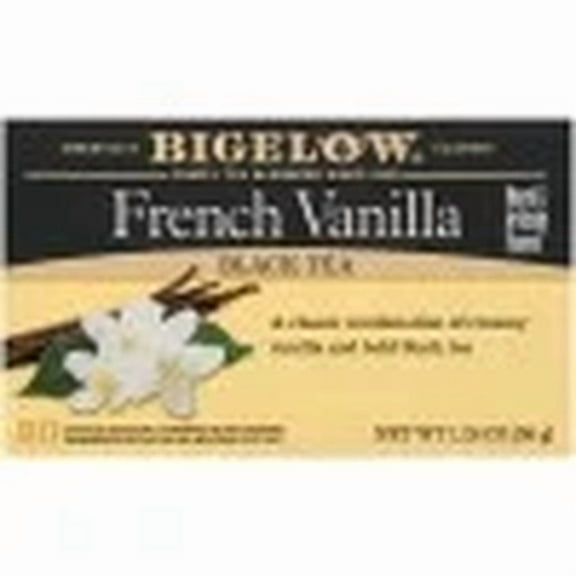 Bigelow French Vanilla, Black Tea Bags, 20 Count