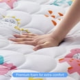 thumbnail image 6 of Premium Foam Japanese Floor Mattress Futon Mattress,100% High Density Comfortable Foam,Thicken Tatami Mat Sleeping Pad,Portable Kids Adults Sleeping Mats for Guest Room, Dormitory, 6 of 12