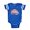 Royal Blue, variant on CafePress - Peppa Pig: Good Night Peppa - Cute Infant Baby Football Bodysuit