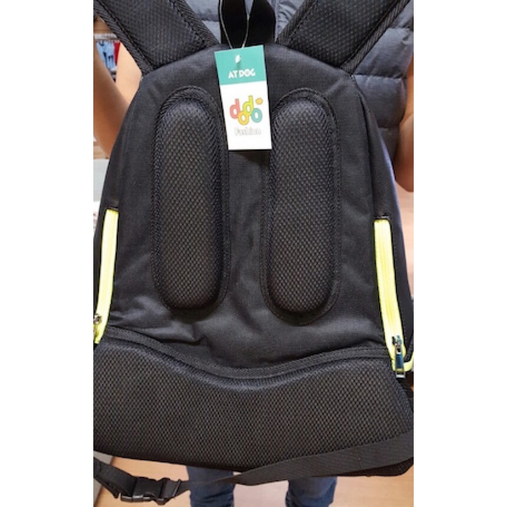 Pet Carrier Mesh Backpack, Black